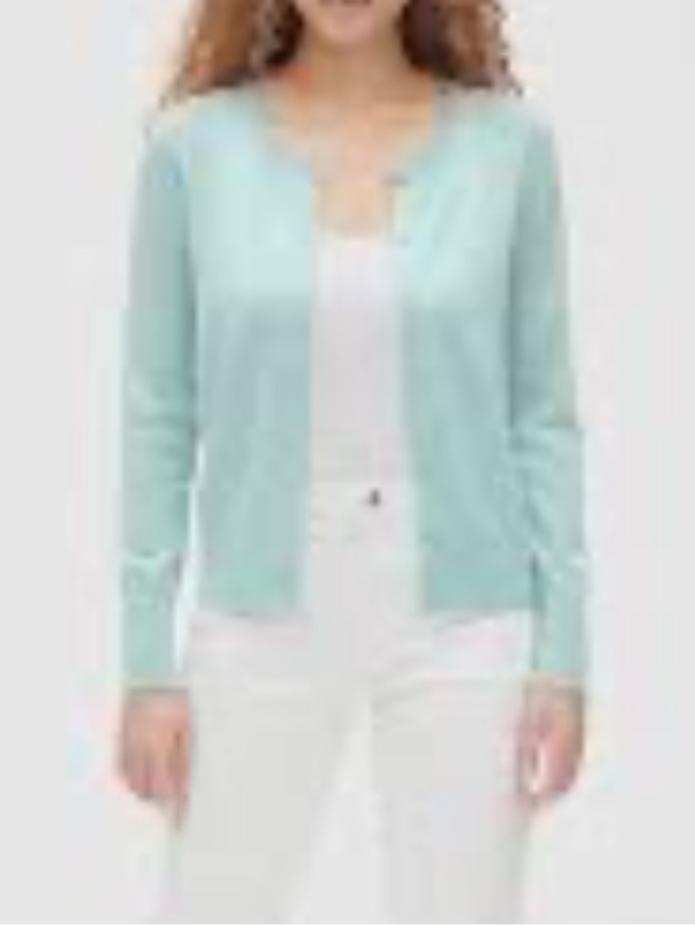 Banana Republic women’s Teal Cardigan Sweater.